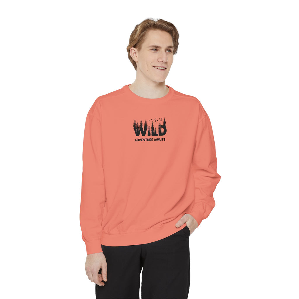 Wild Adventure Awaits Sweatshirt for Explorers