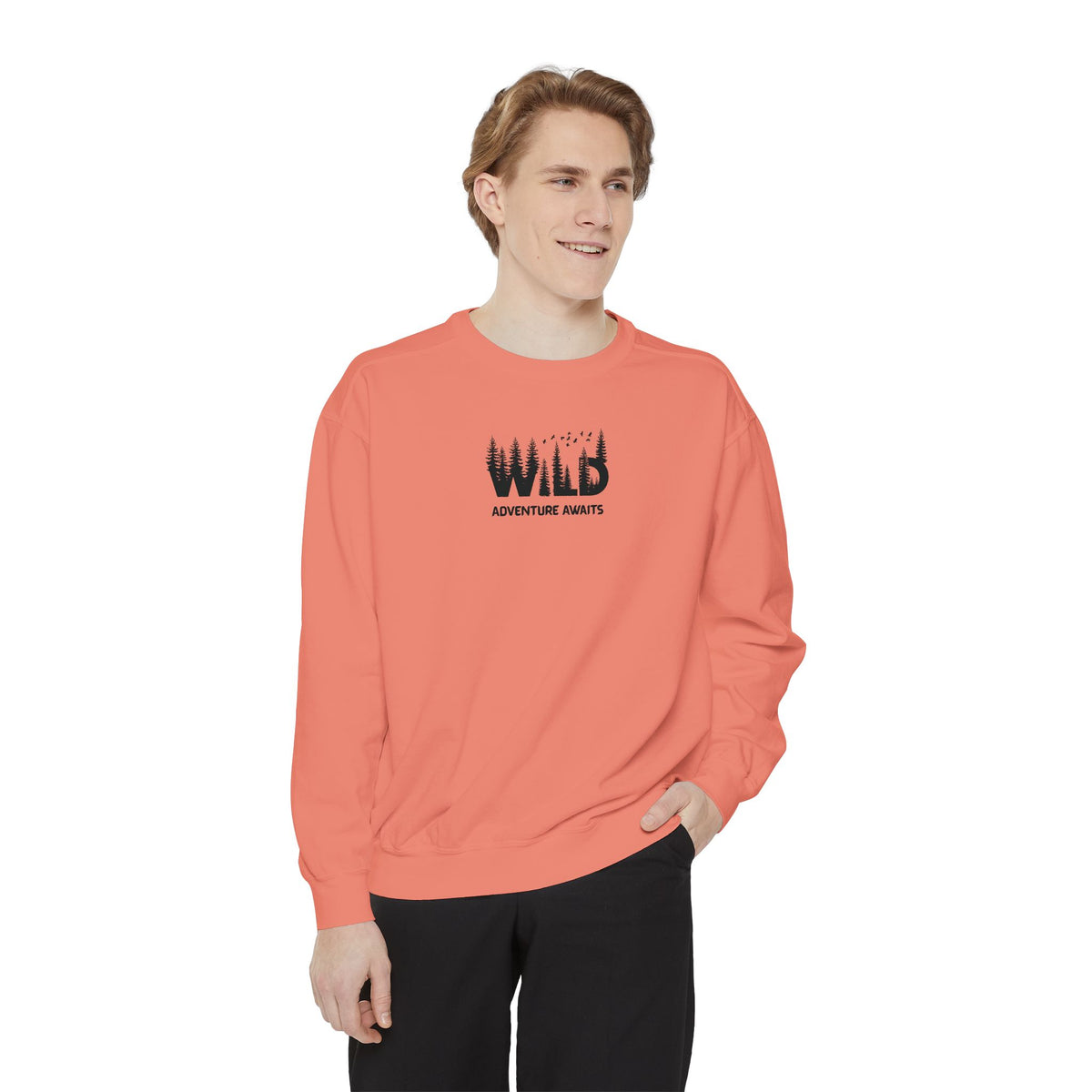 Wild Adventure Awaits Sweatshirt for Explorers