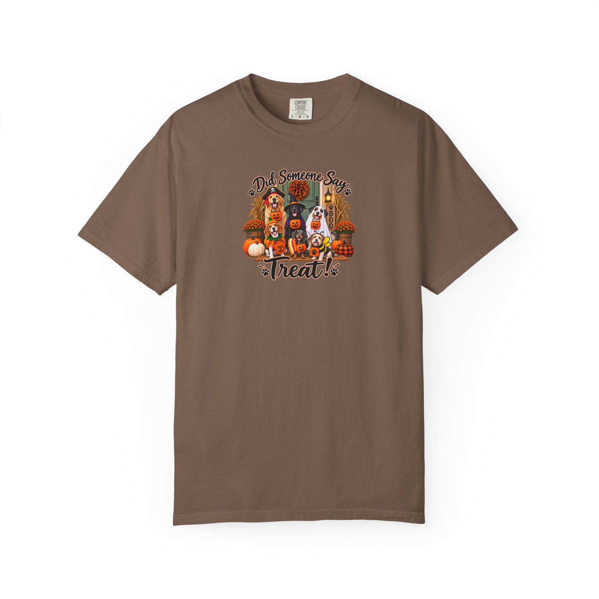 Halloween Treats T-Shirt — "Did Someone Say Treat?"