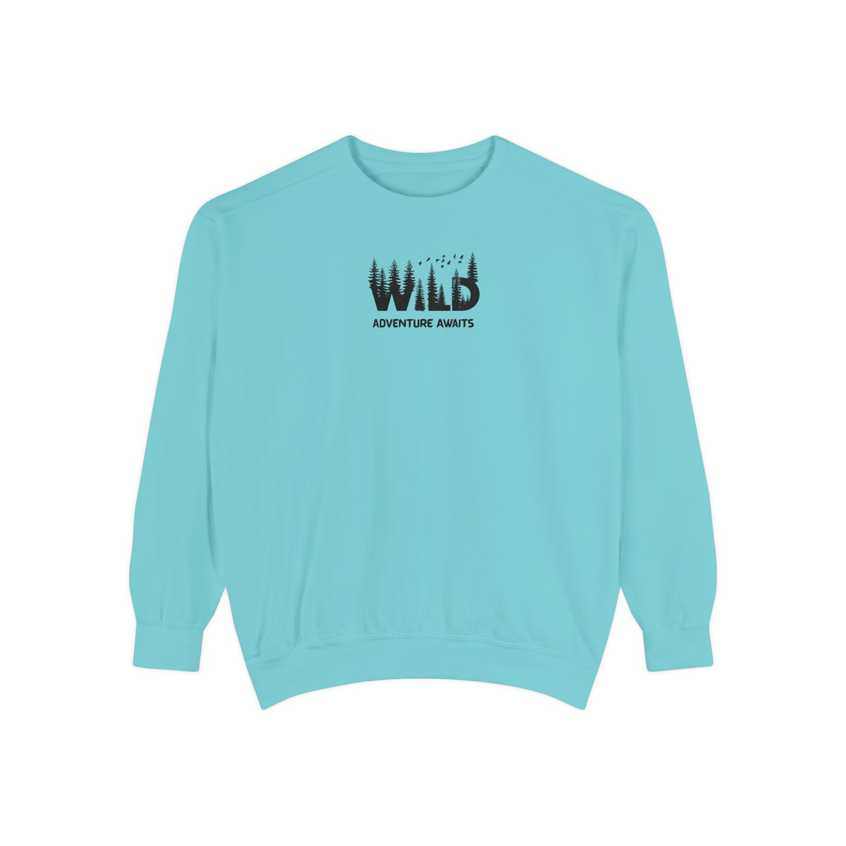 Wild Adventure Awaits Sweatshirt for Explorers