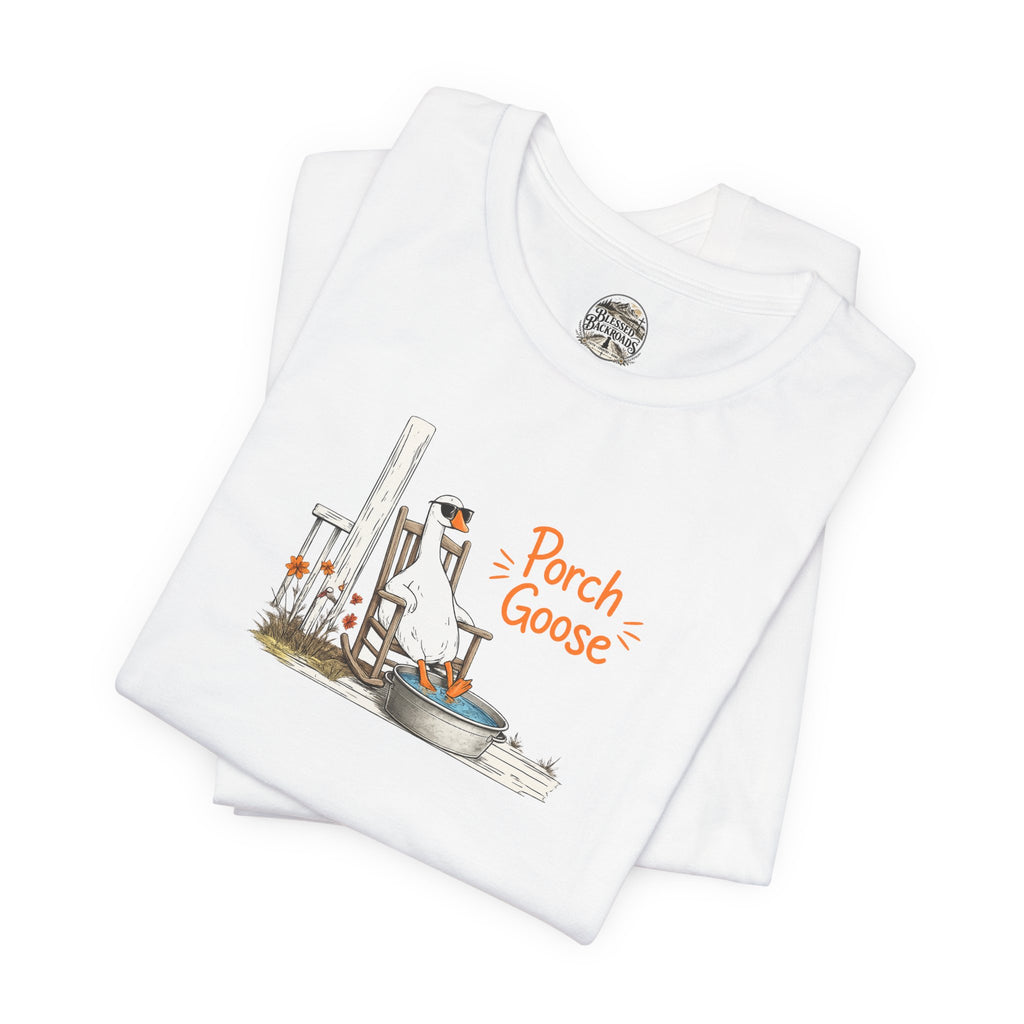 Porch Goose Graphic Tee