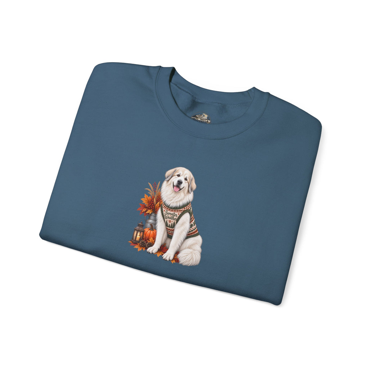 Great Pyrenees Sweater Weather