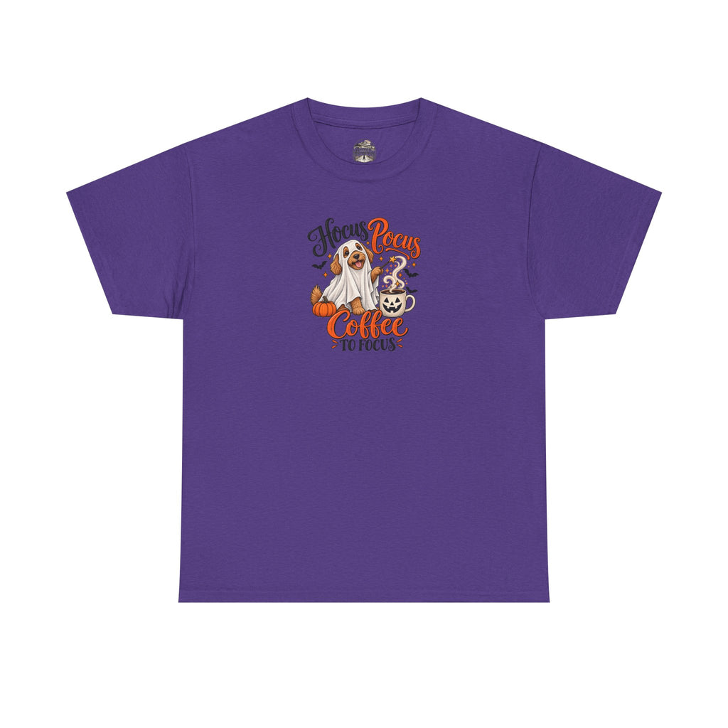 Halloween Coffee Tee