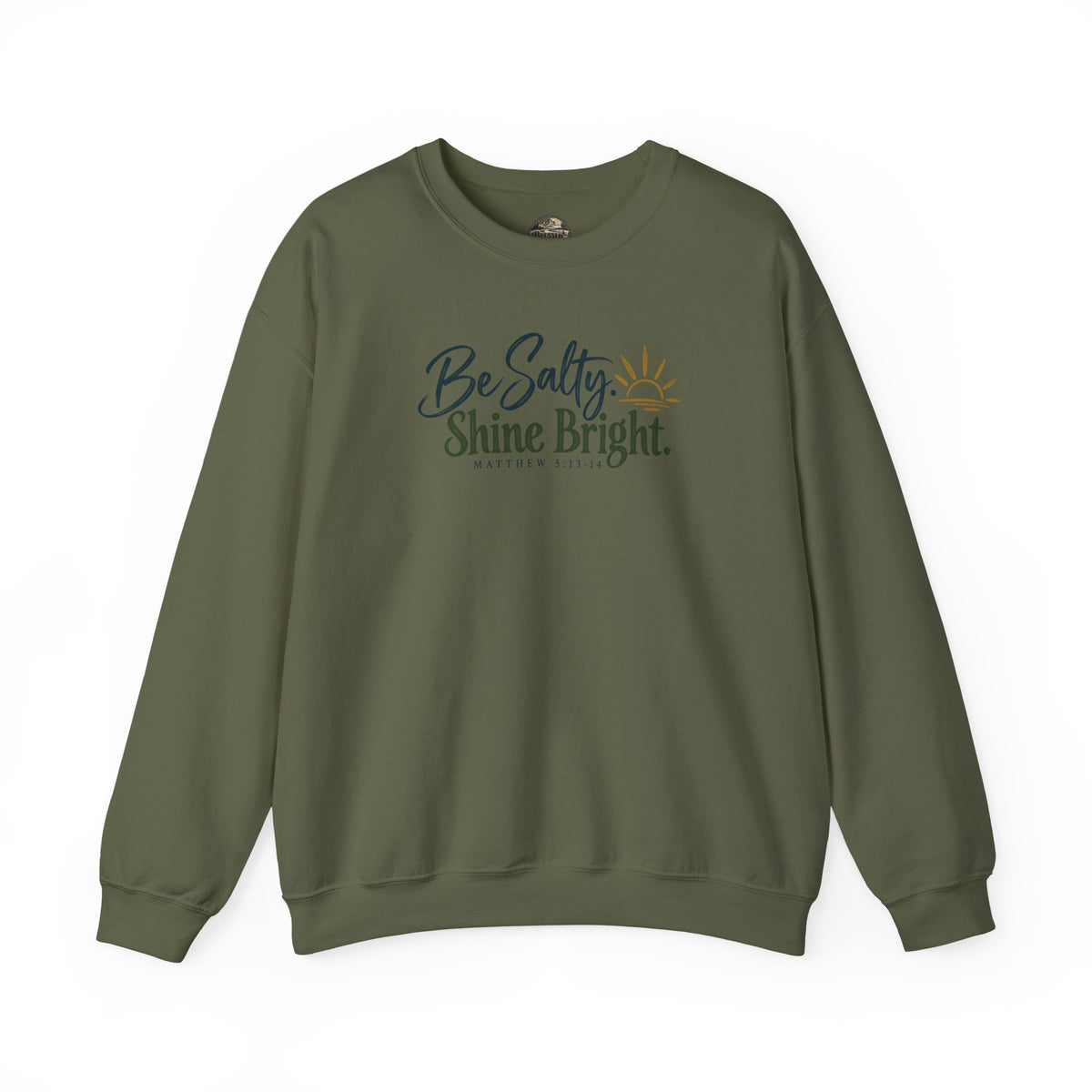 Be Salty Shine Bright Inspirational Sweatshirt