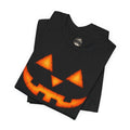 Pumpkin Jack-O'-Lantern Tee — Halloween Pumpkin Face T-Shirt