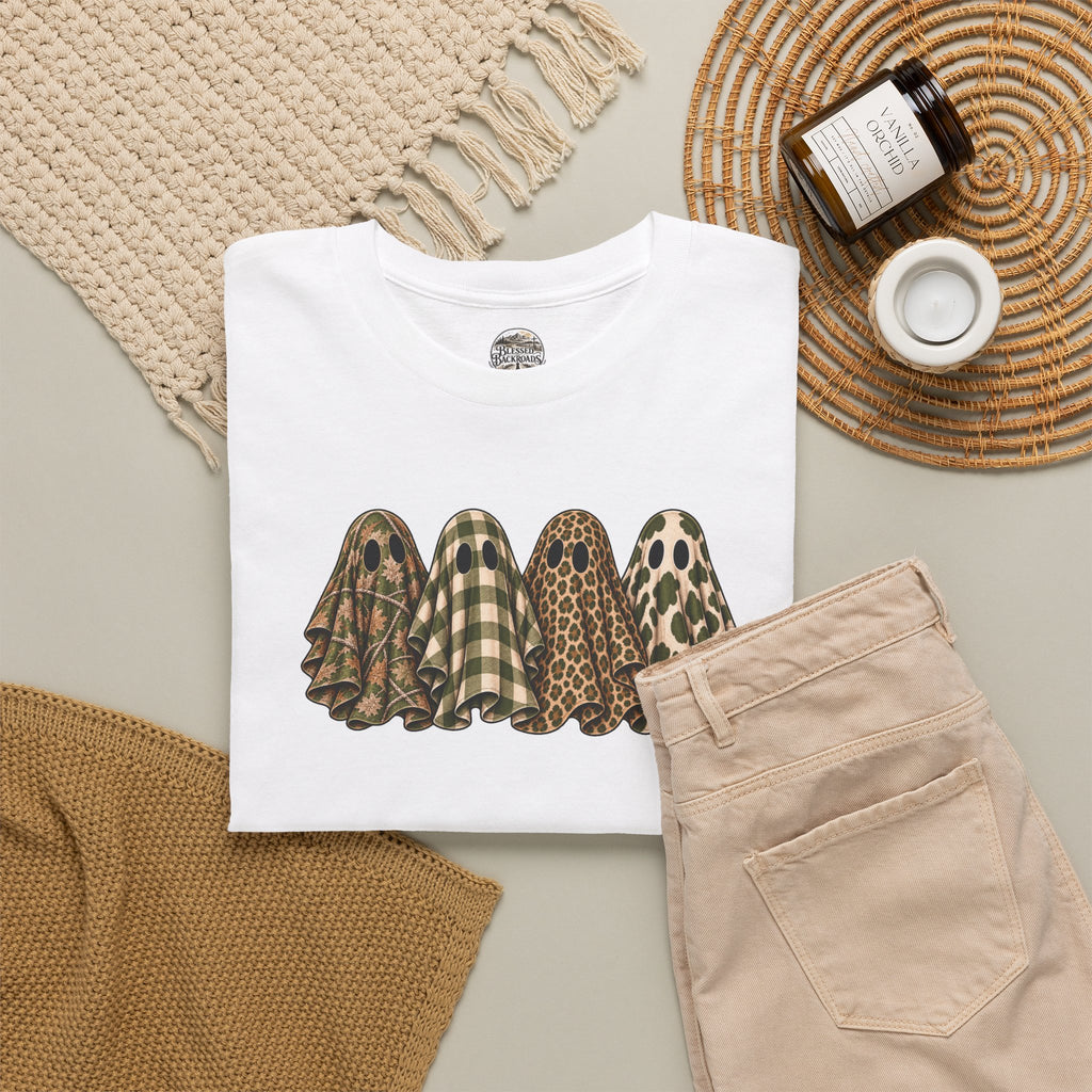 Pattern Ghosts Tee