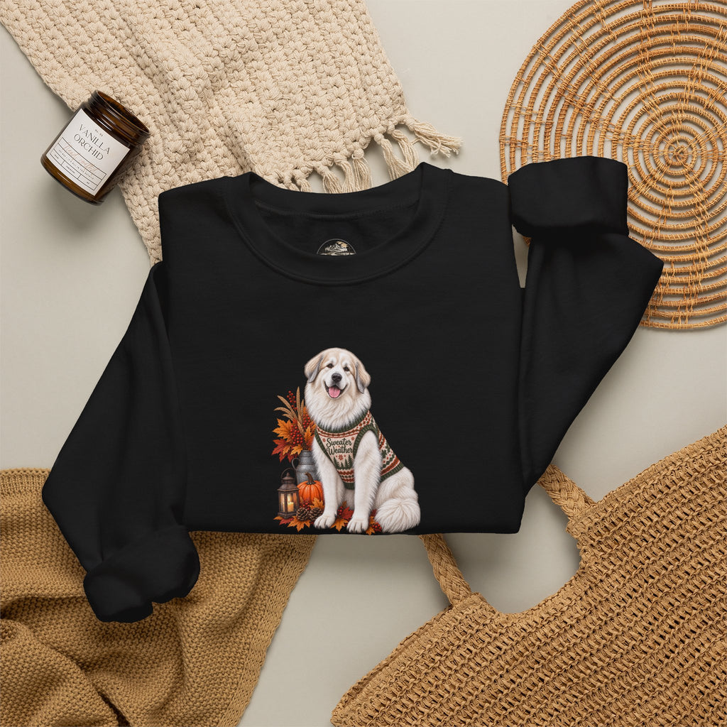 Great Pyrenees Sweater Weather