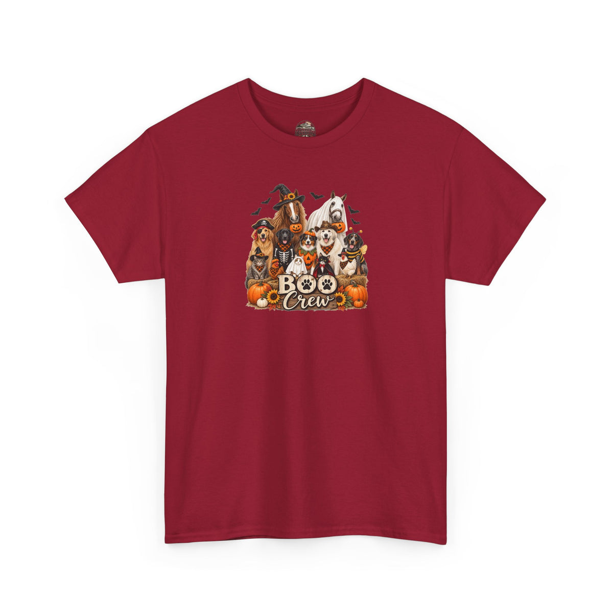 Boo Crew Halloween T-Shirt