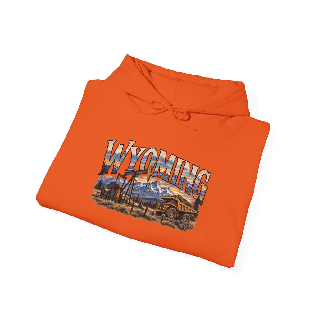 Wyoming Mining & Oil Hoodie