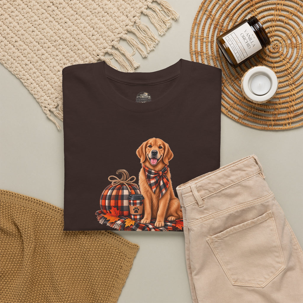 Golden Retriever Fall Tee