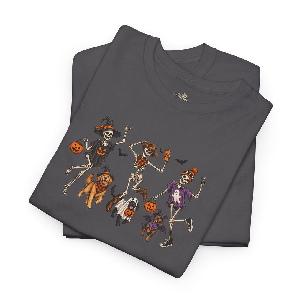 Skeletons In Costume