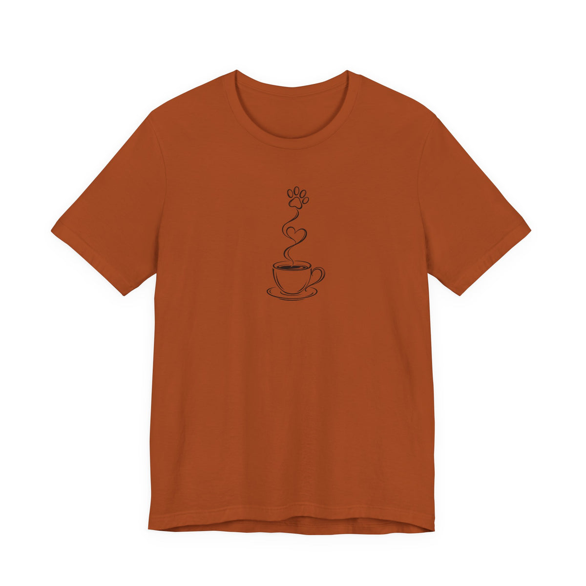 Coffee Cup Line Art Tee
