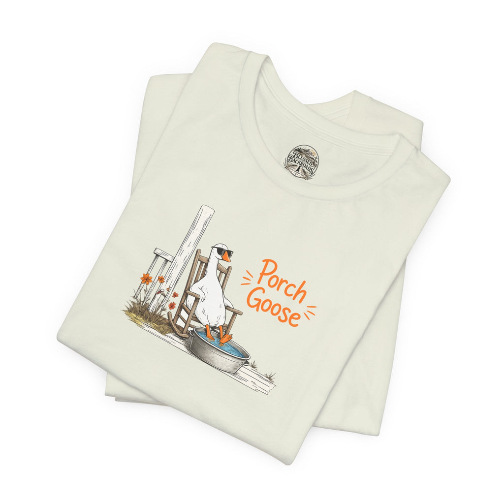 Porch Goose Graphic Tee