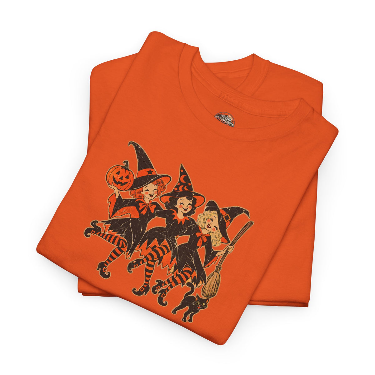 Halloween Vintage Witches T-Shirt