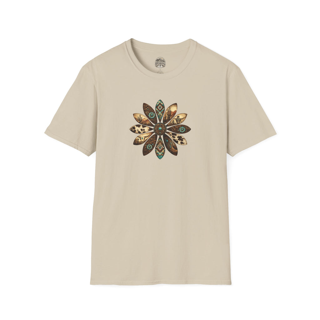 — Western Floral Graphic Tee