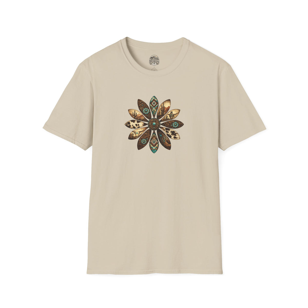 — Western Floral Graphic Tee