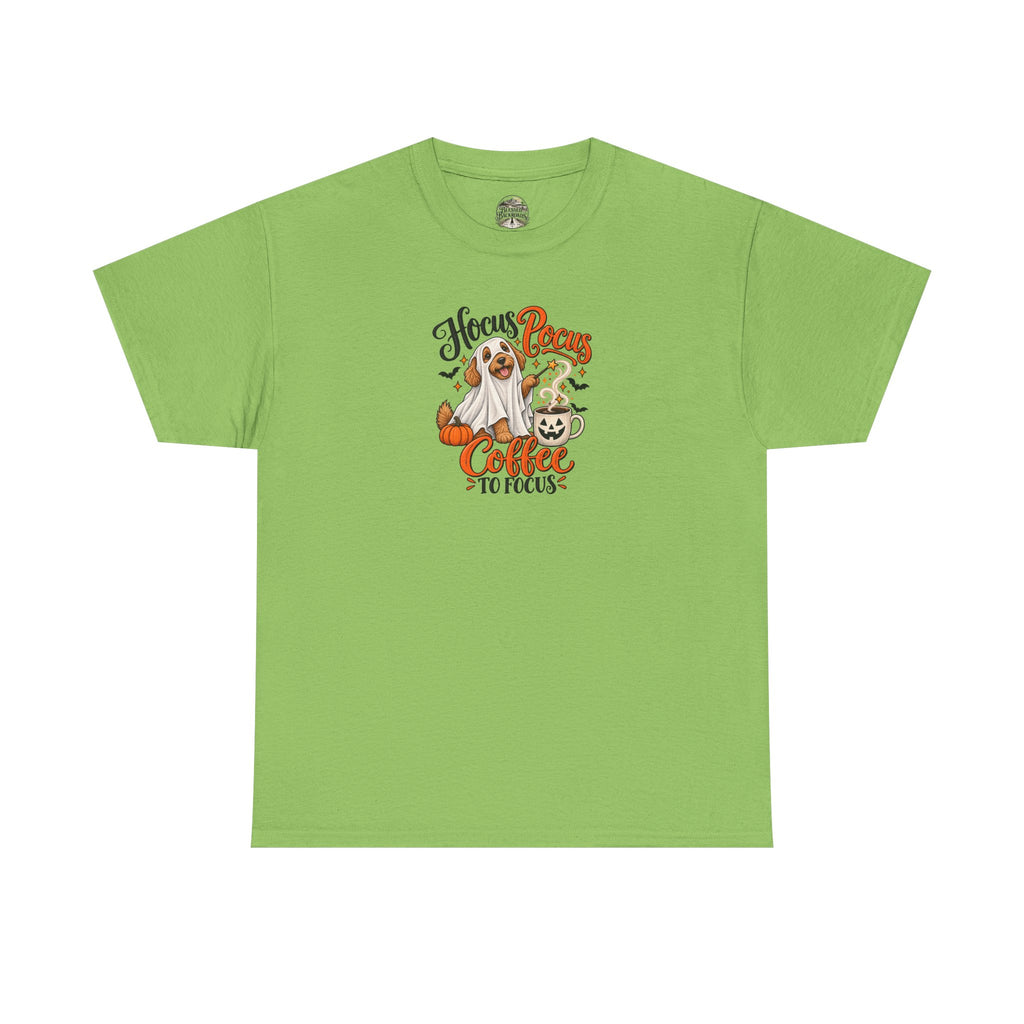 Halloween Coffee Tee