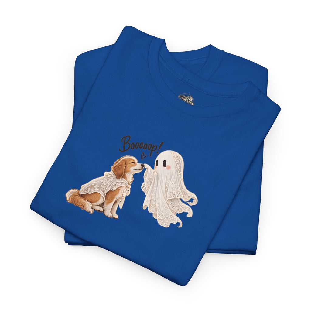 Booooop! Cute Ghost and Dog