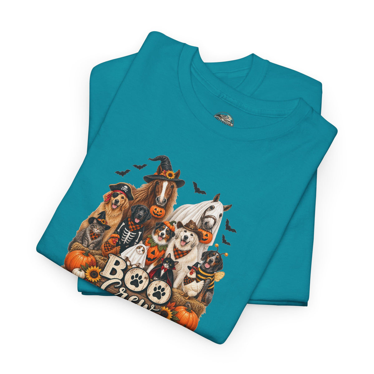 Boo Crew Halloween T-Shirt