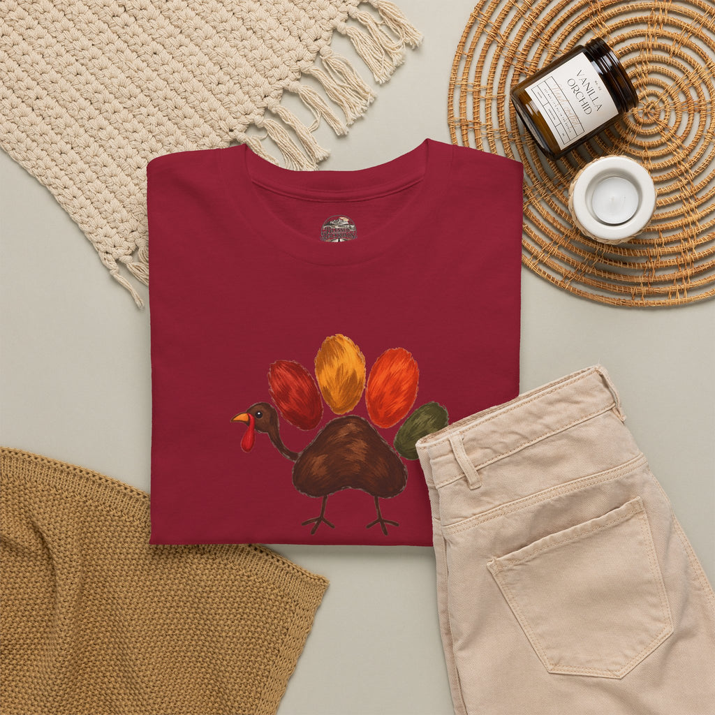 Dog Paw Turkey Tee