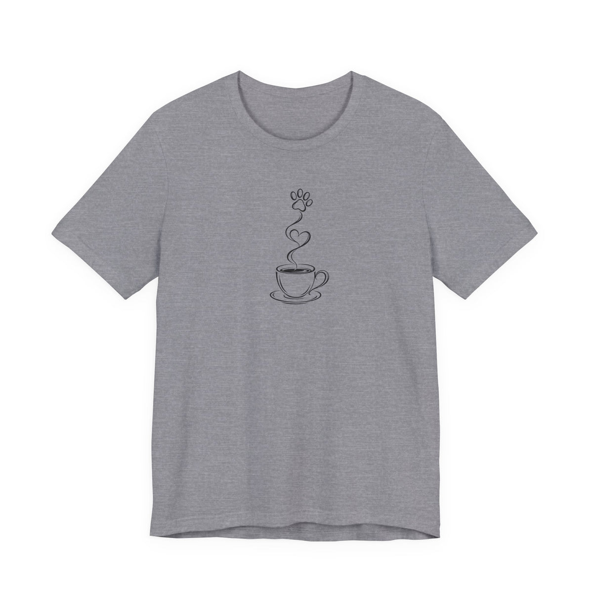 Coffee Cup Line Art Tee