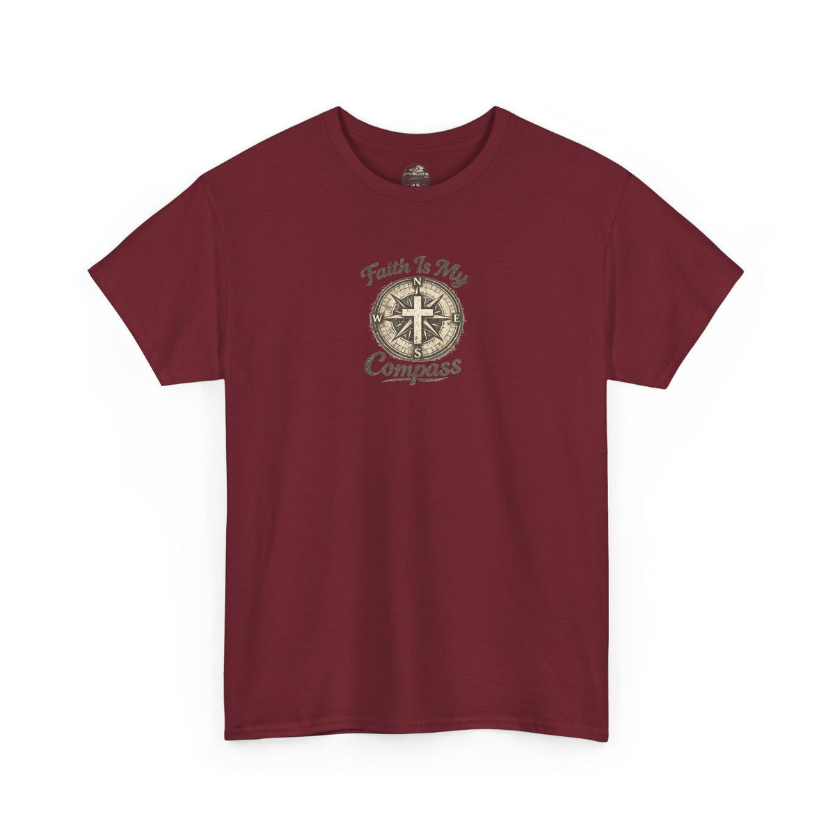 Faith In My Compass T-Shirt — Christian Compass Graphic Tee