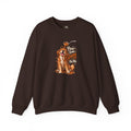 Golden Retriever Puppy Thanksgiving Crewneck Sweatshirt