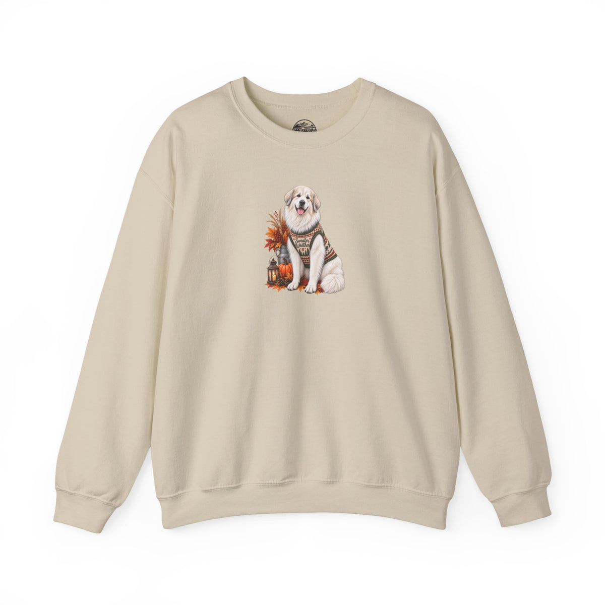 Great Pyrenees Sweater Weather