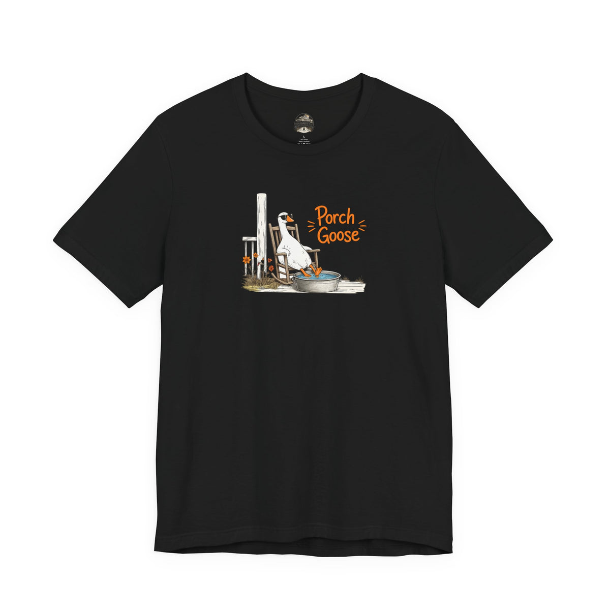 Porch Goose Graphic Tee