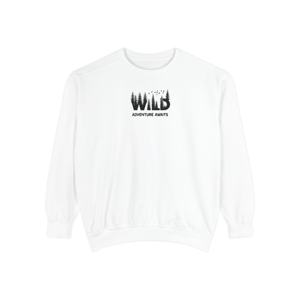 Wild Adventure Awaits Sweatshirt for Explorers
