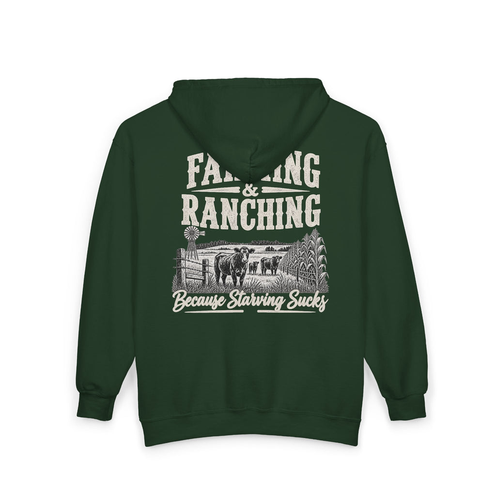 Farming and Ranching - Because Starving Sucks