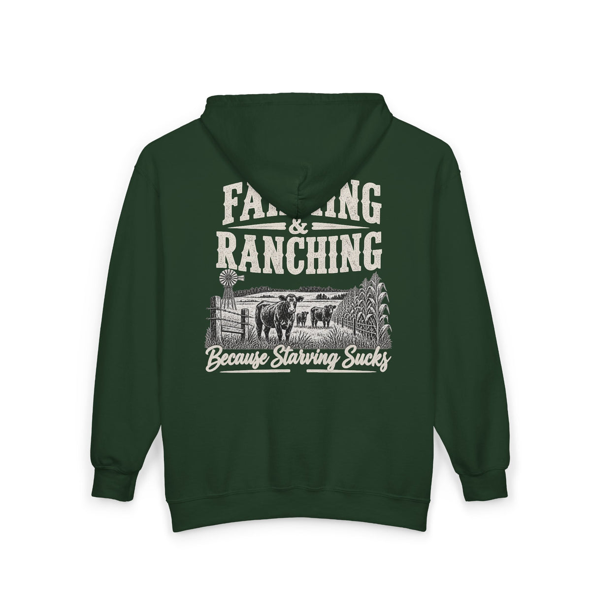 Farming and Ranching - Because Starving Sucks