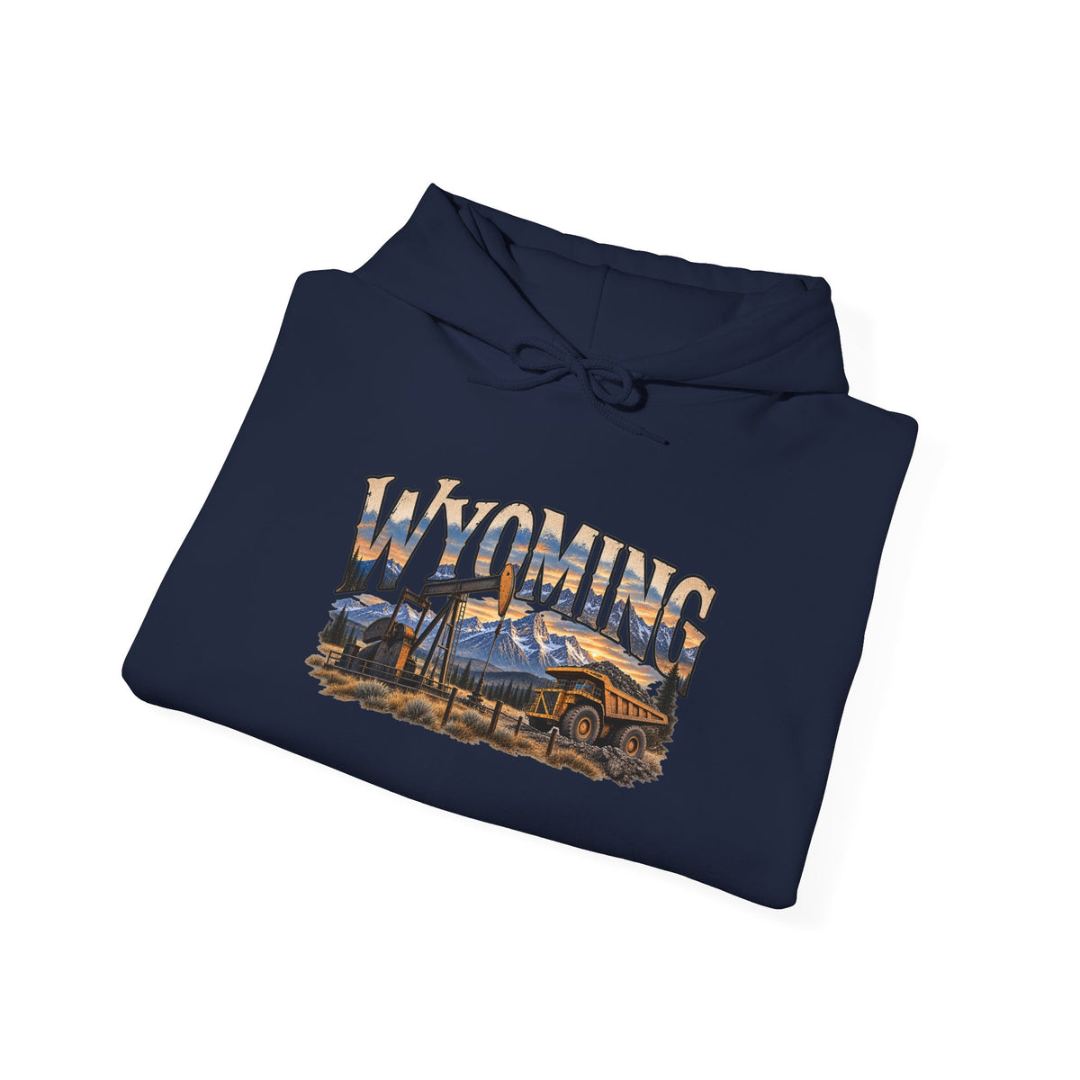 Wyoming Mining & Oil Hoodie