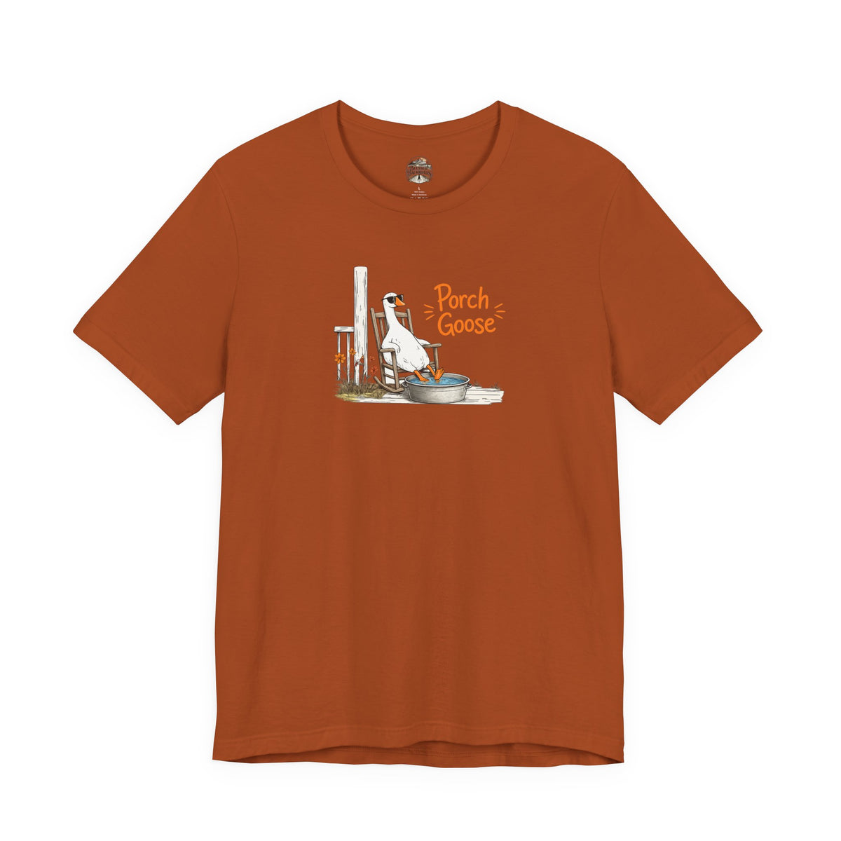 Porch Goose Graphic Tee