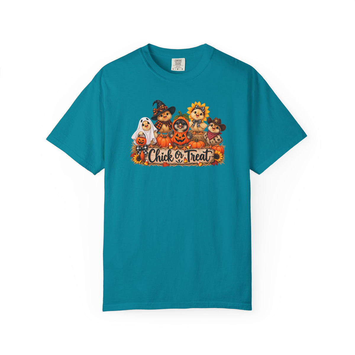 Chick or Treat Halloween Tee