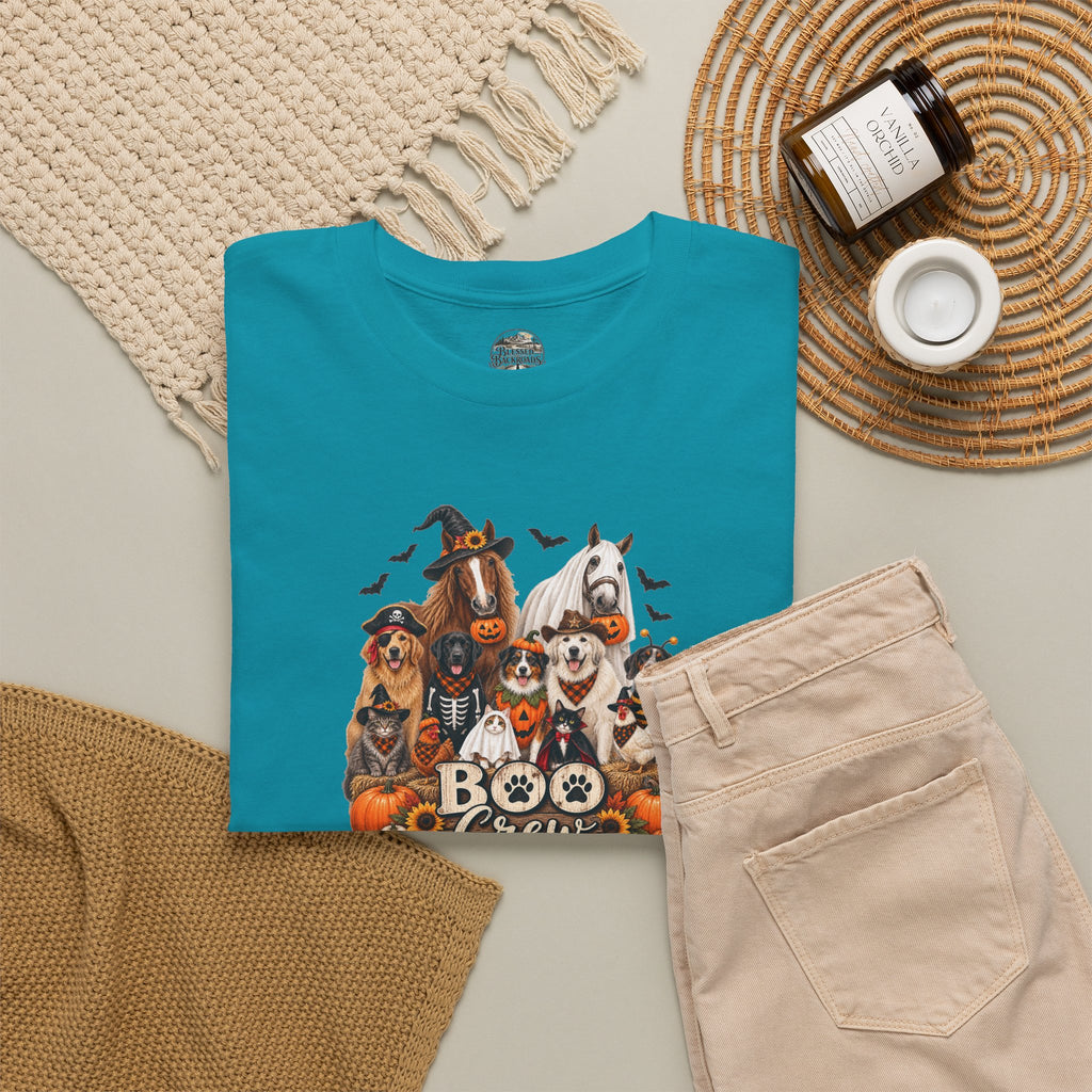 Boo Crew Halloween T-Shirt