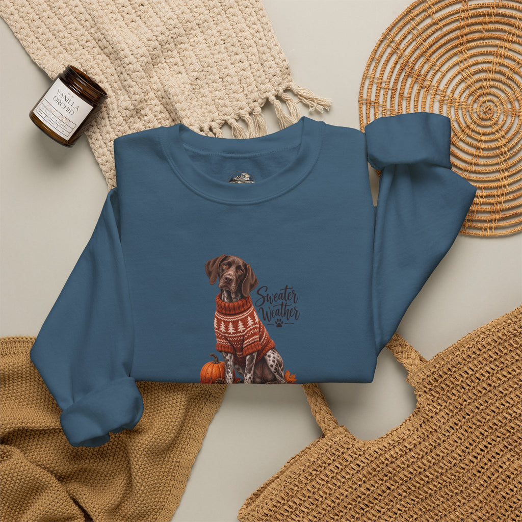 'Sweater Weather' Dog Crewneck
