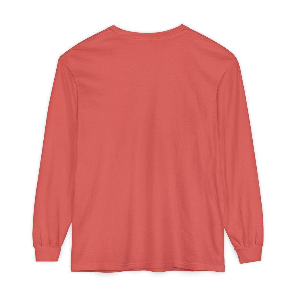 By His Grace Long Sleeve Shirt — Christian Faith Tee with Cross