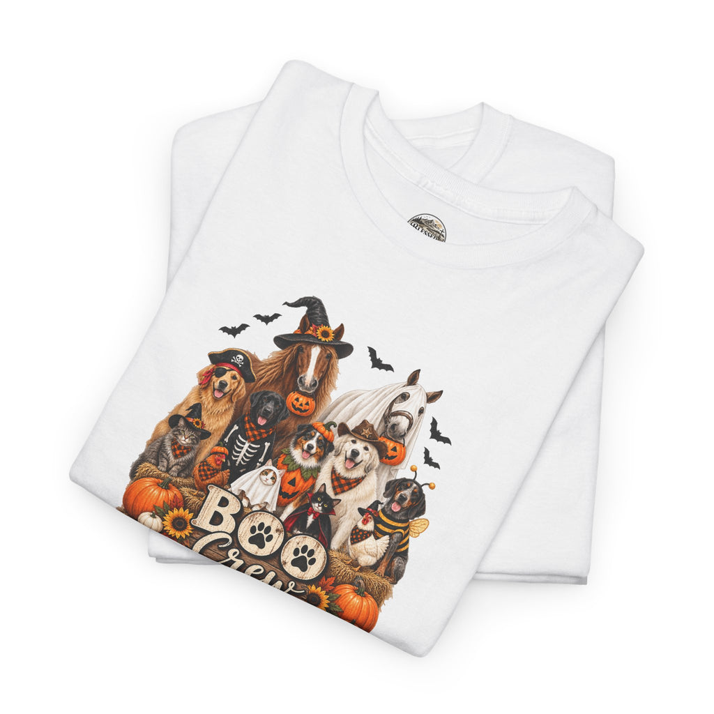 Boo Crew Halloween T-Shirt