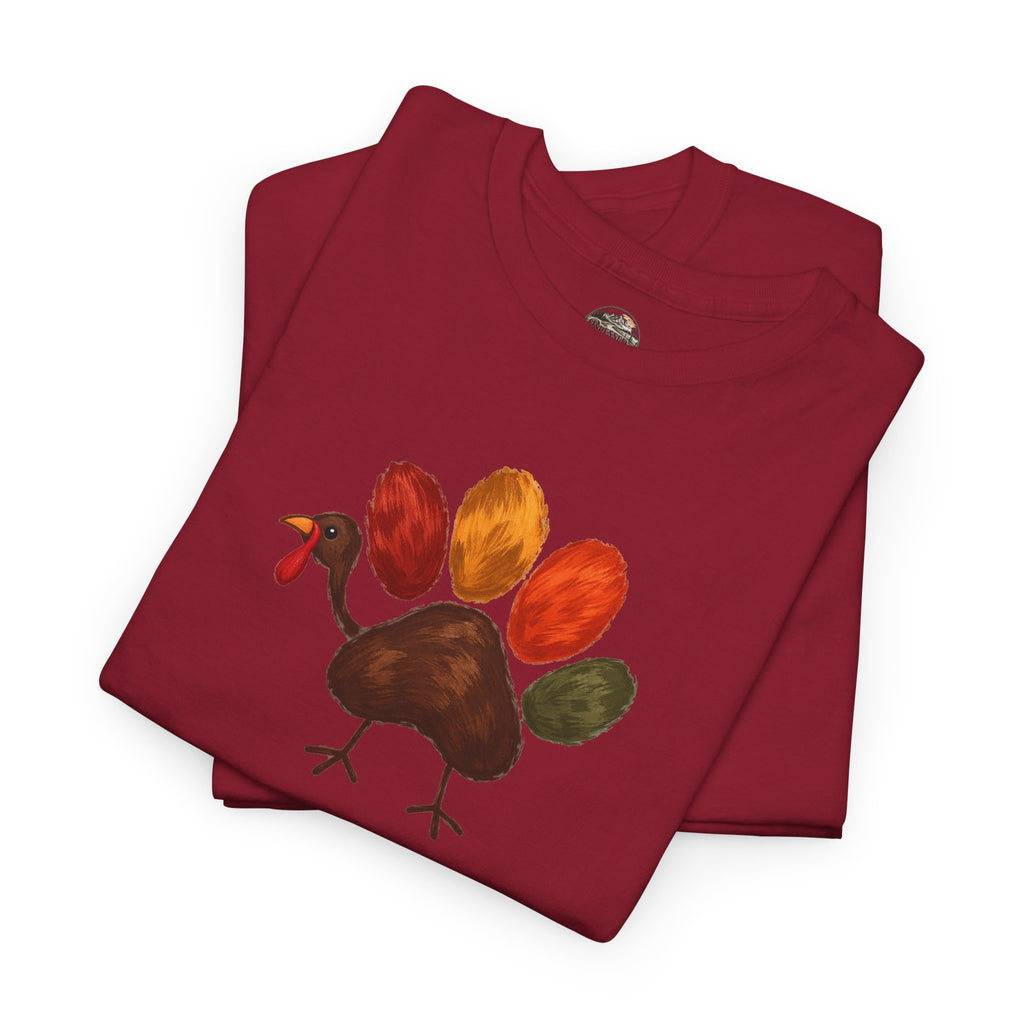 Dog Paw Turkey Tee