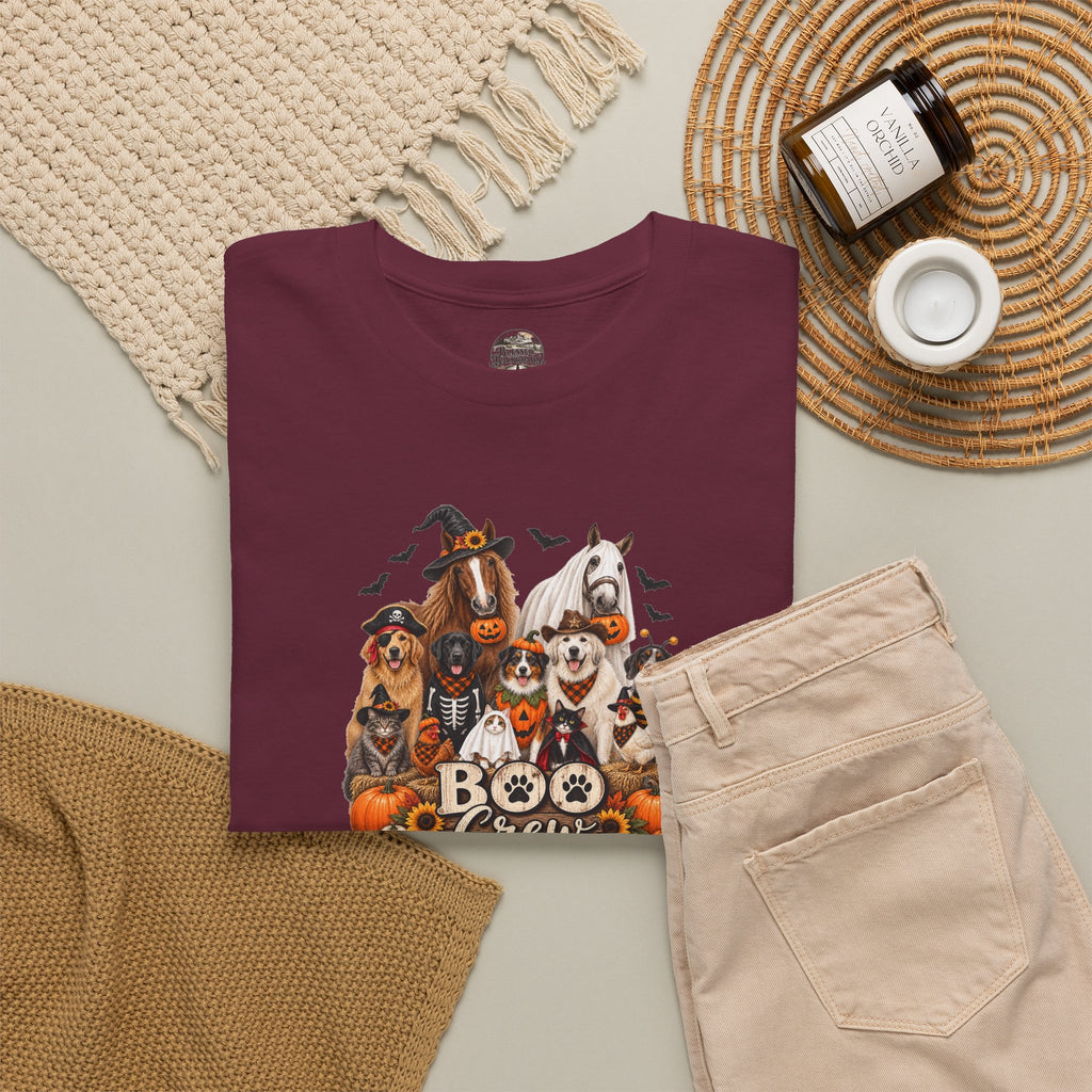Boo Crew Halloween T-Shirt