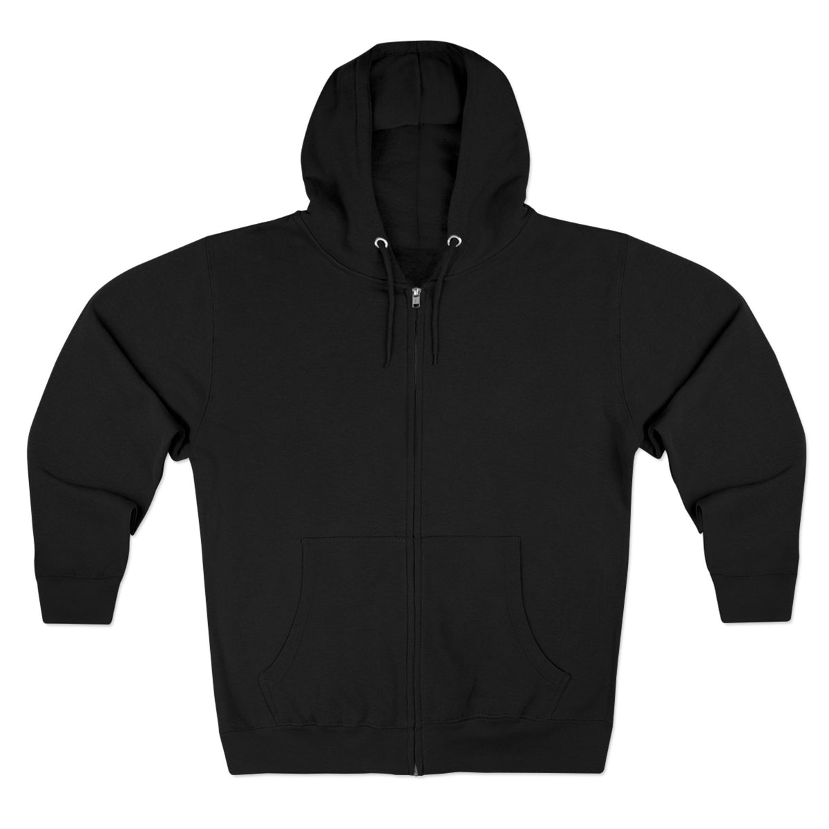 Inspirational Zip Hoodie with Philippians 4:13