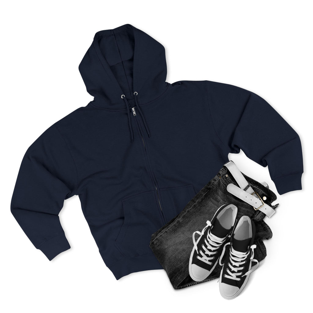 Inspirational Zip Hoodie with Philippians 4:13