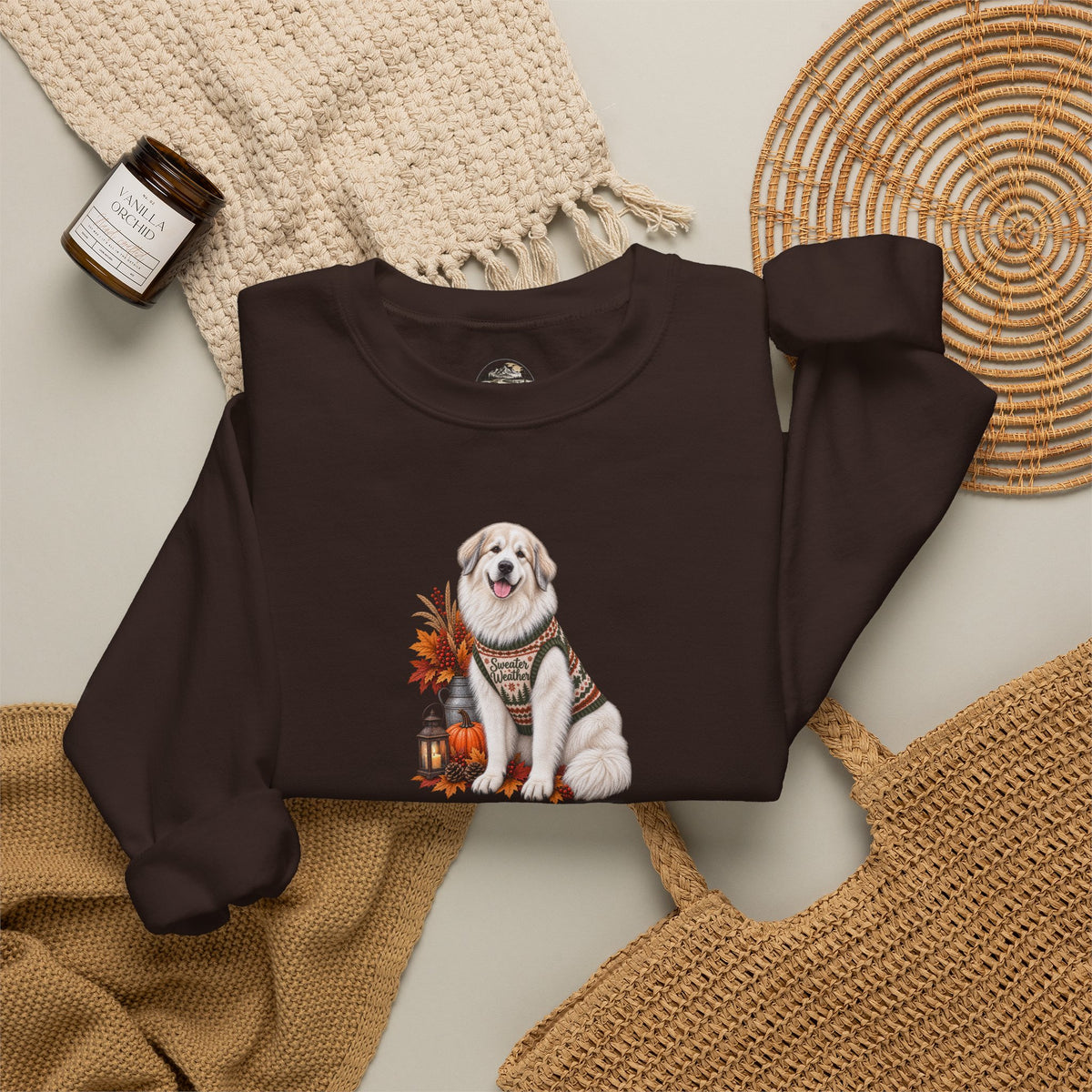 Great Pyrenees Sweater Weather