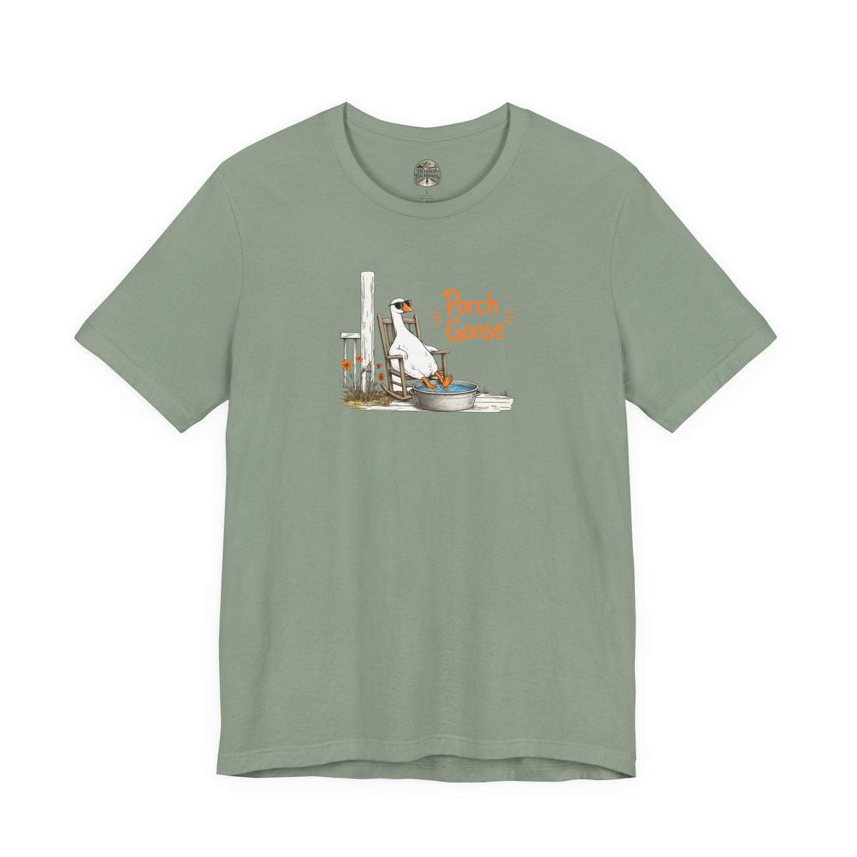 Porch Goose Graphic Tee
