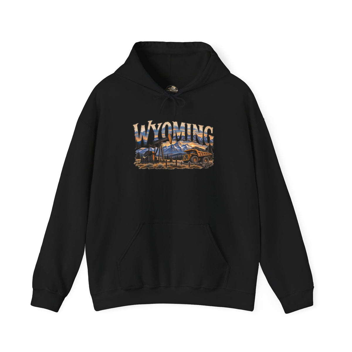 Wyoming Mining & Oil Hoodie