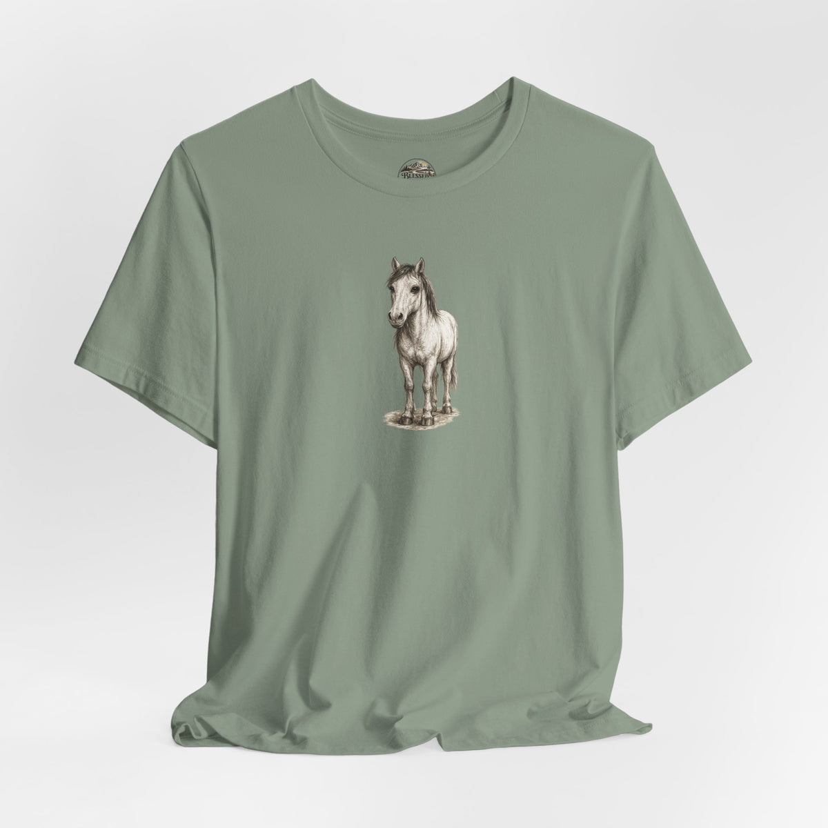 Horse Illustration T-Shirt