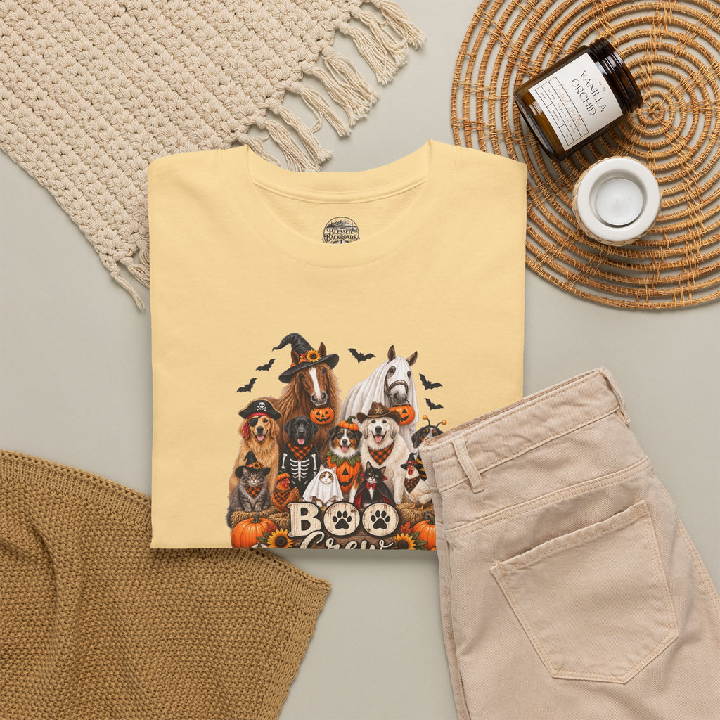 Boo Crew Halloween T-Shirt