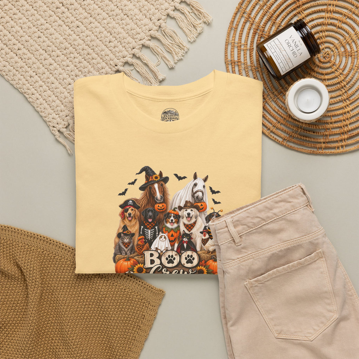 Boo Crew Halloween T-Shirt