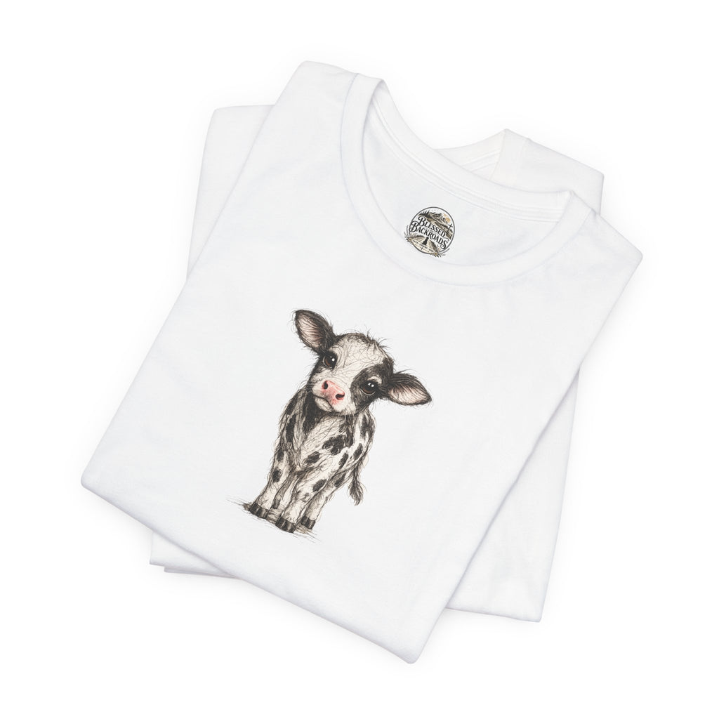 Cute Baby Calf Graphic Tee